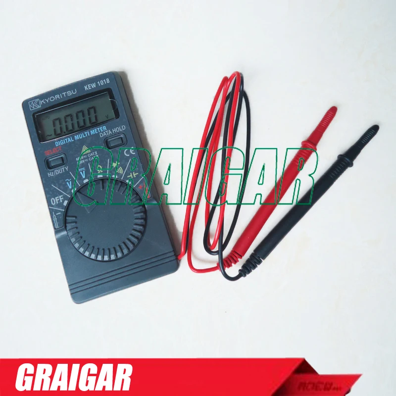 

BRAND NEW Kyoritsu 1018 Digital Multimeters