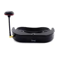 GWY Cobra V г 5,8 Г 40CH FPV системы очки диапазон 480x854 дюймов WVGA 72 дюймов виртуальный экран свет вес