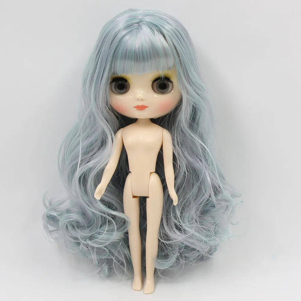 Кукла middie blyth, нормальное тело, 20 см, кукла с разным лицом, цветные волосы для девочки, подарок, кукла Middle blyth - Цвет: B