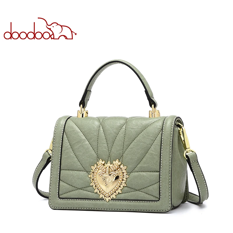 Doodoo جديد أزياء المرأة الكتف حقيبة فاخرة حقائب إمرأة أكياس مصمم عالية الجودة 2018 رسول Crossbody حقائب للسيدات