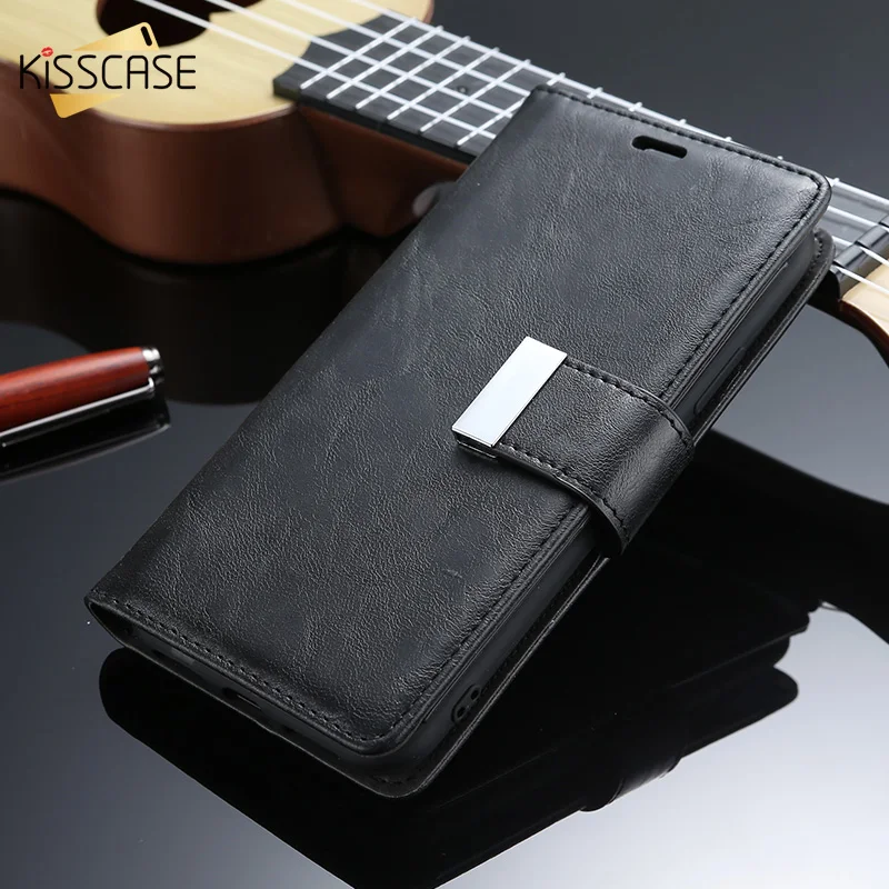 

Leather Case For Samsung Galaxy A5 A3 J7 A7 2017 J3 J5 J7 Prime Note 8 9 5 S10 S9 S8 S7 S6 edge Flip Stand Wallet Phone Cover