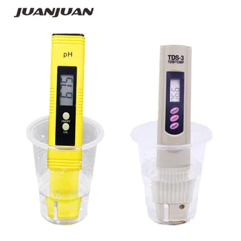 

Digital pH Meter HIGH ACCURACY POCKET SIZE 0.01 RESOLUTION TDS Tester for Household Drinking, Pool Aquarium Water 50% off