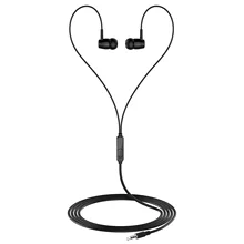 Высококачественные проводные наушники-вкладыши 3,5 мм Super Bass с микрофоном, регулятором громкости для мобильного телефона Android 200 шт./партия