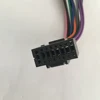 Harnais de câblage adaptateur d'alimentation, prise ISO 2 din, pour Toyota Corolla Camry, harnais d'alimentation universel ISO pour lecteur dvd de voiture ► Photo 3/4