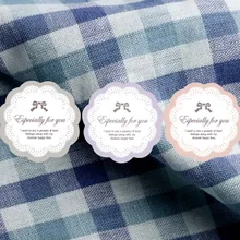 180 шт/партия 3 цвета "для вас" самодельные декоративные стикеры герметизирующий ярлык наклейка на упаковку подарок декоративные