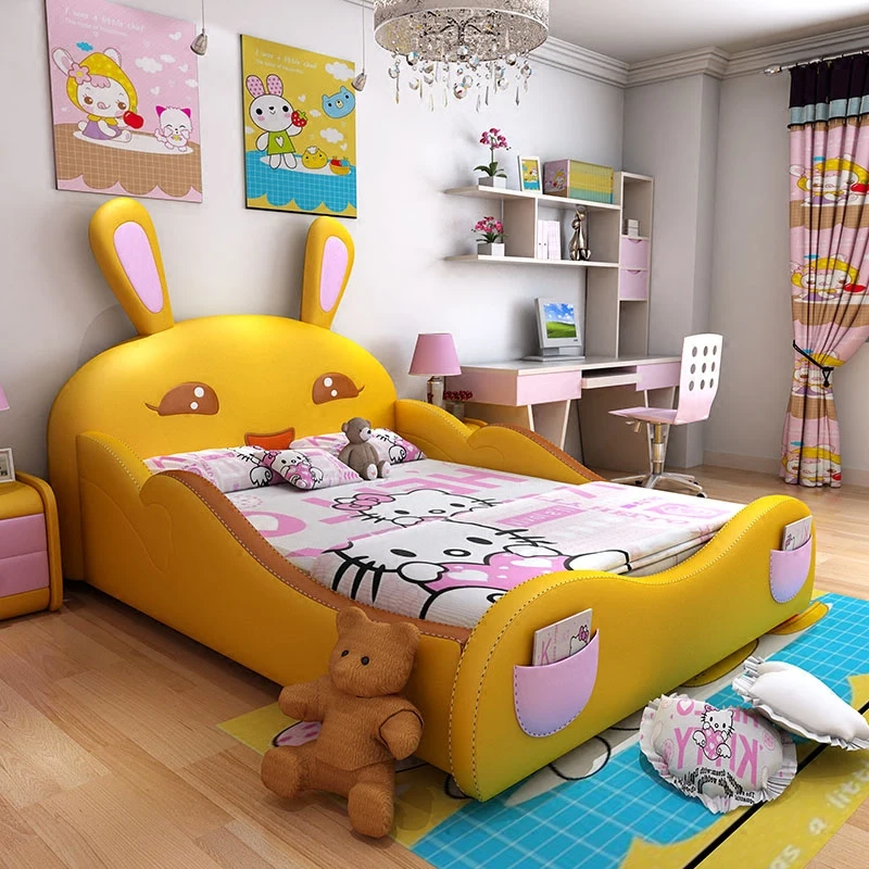 double bed for kids room