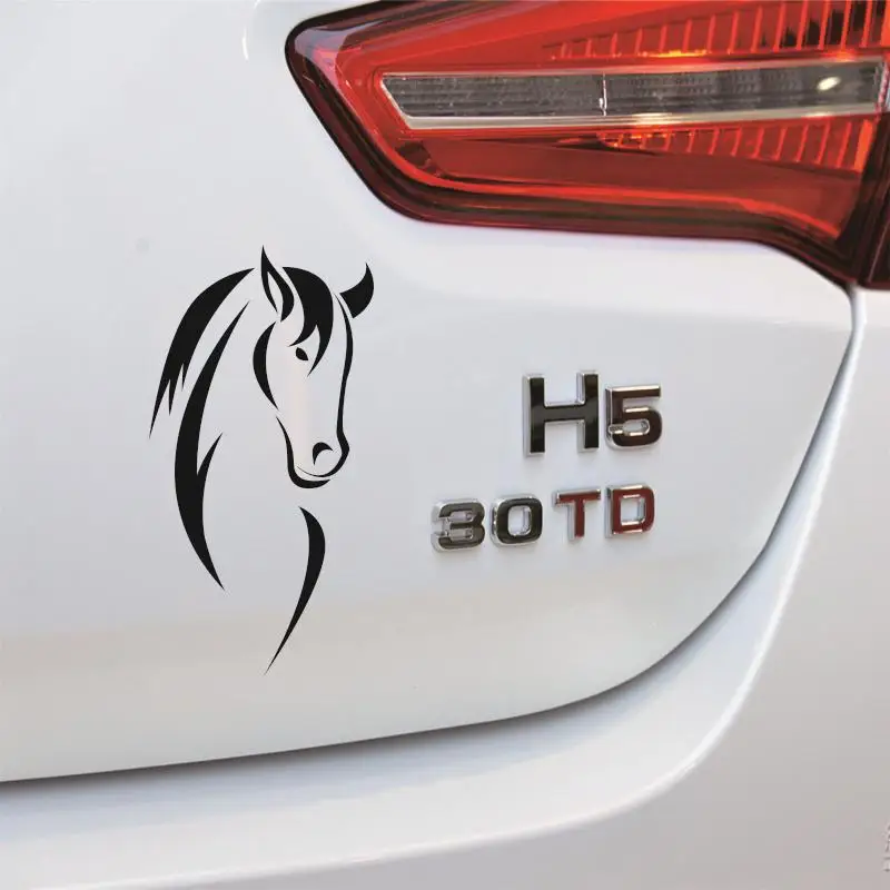 horse Sticker Logo Name horse Decal Posters Vinyl Wall Decals Pegatina Quadro Parede Decor Mural horse Sticker 11