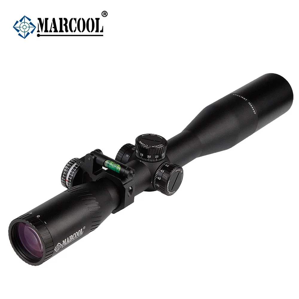 Золотое кольцо MARCOOL BLT 10X44 SF Охотничий Тактический прицел для винтовок