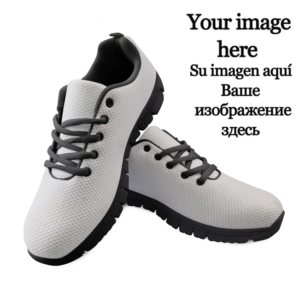 FORUDESIGNS/Новинка; сетчатая мужская повседневная обувь с принтом «Жемчуг дракона»; дышащие кроссовки на плоской подошве для мальчиков-подростков; zapatos hombre; размера плюс 39-45 - Цвет: BAQ-send me image