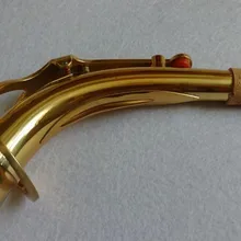 Альт мундштук саксофона шеи трубогибочный небольшой обслуживания