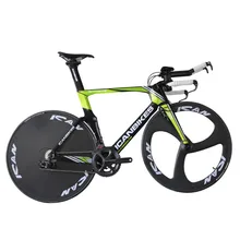 maglie 2016 ican hidden cable font b carbon b font time trail bike completed bicicleta TT