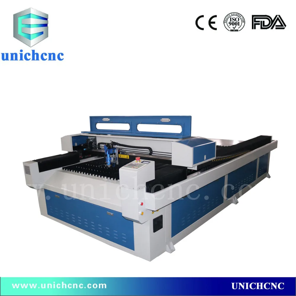Лазерная машина UNICHCNC 1325 cnc для резки металла нержавеющей стали углеродистой МДФ