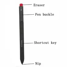 Сенсорная ручка емкостный карандаш-Стилус высокоточные наконечники портативный для рисования и письма для microsoft Surface Pro1 Pro 2 ThinkPad X200t