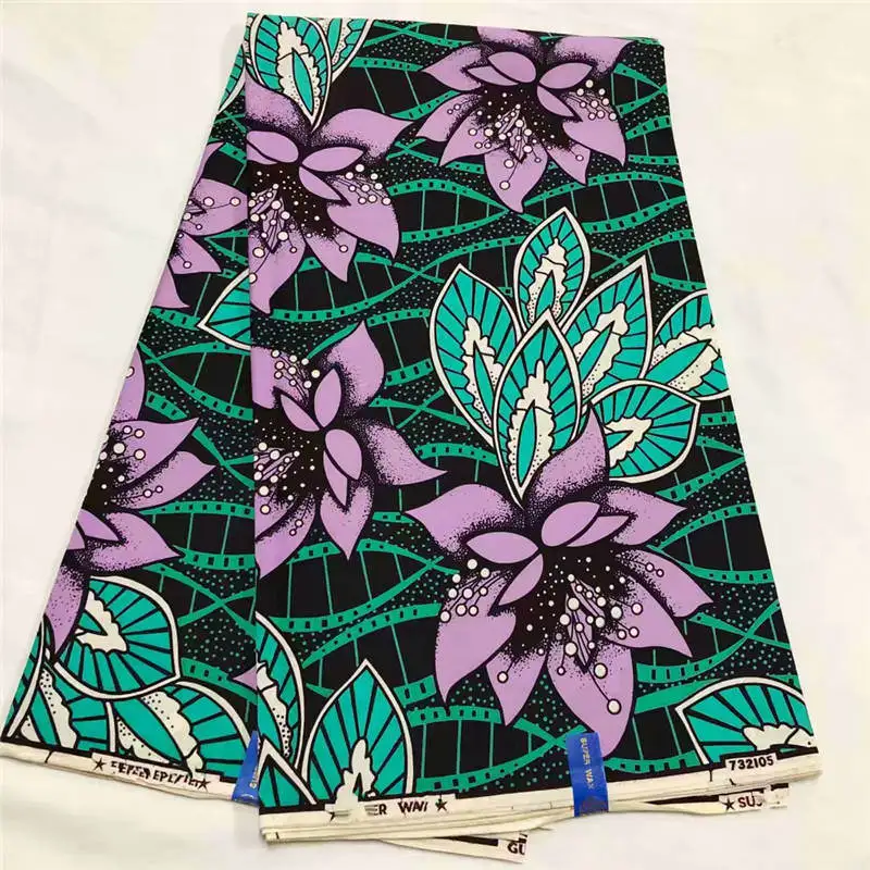 

DF!african wax prints fabric ankara fabric java african fabric for dress 6yards cotton fabric ! P42861