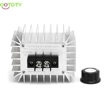 

High Power AC 220V 5000W Regulator SCR Motor Electronic Voltage Regulator Switch 828 Promotion