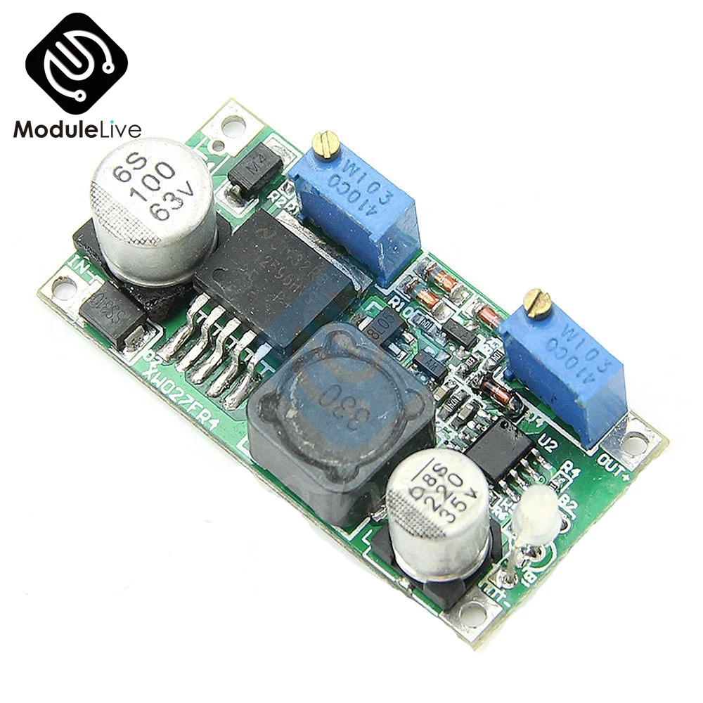 DC/DC LM2596 HV S 60 V 3A постоянный возвратный ток/Напряжение CC CV понижающий модуль