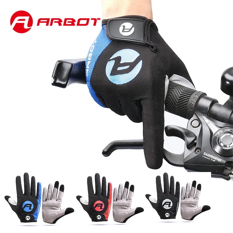 Arbot велосипедные перчатки полный палец рукавицы Тактические перчатки Guantes Ciclismo Bicicleta перчатки Аксессуары для велосипеда перчатки для мотокросса