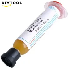 DIY паяльная паста 10cc флюсовая Смазка RMA223 RMA-223 для чипов компьютера телефона LED BGA SMD PGA PCB инструмент для ремонта