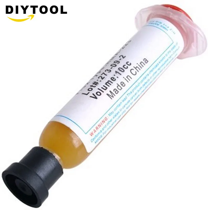DIY припоя паяльной пасты 10cc флюсовая паста RMA223 для чипы компьютера телефона