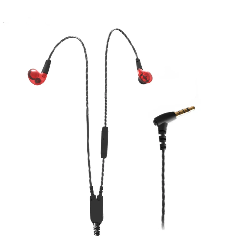 PIZEN P6 BA+ 2DD 6 в 1 гибридная echnology гарнитура для ушей, спортивные наушники на заказ, mmcx кабель с микрофоном для shure se535 se846