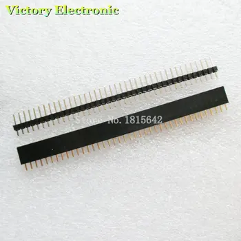 

20PCS/Lot 1x40 Pin 2.54mm Single Row Female & Male Pin Header