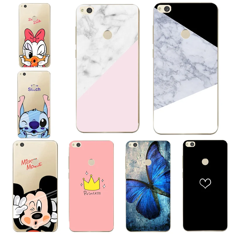 For Fundas P20 lite Huawei Case Cover Soft Silicone Capa