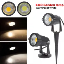 Для походов Светодиодный светильник освещение дерево Пейзаж Сад Стены двора Путь Пруд круглые светлые пятна Лампы