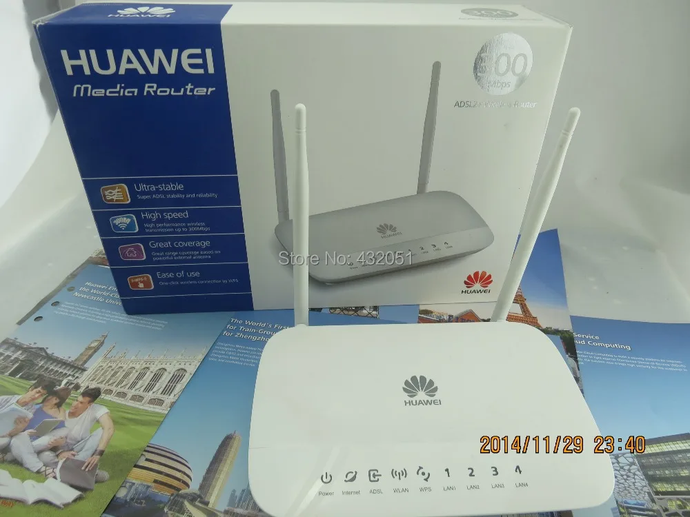 Free shipping Huawei HG532D ADSL wireless router machine cat wall Wang dual antenna WIFI 300M Specials Free shipping Huawei HG532D ADSL wireless router machine cat wall Wang dual antenna WIFI 300M Specials