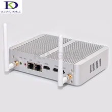 Cheap Fanless Desktop Computer font b Mini b font font b Pc b font Intel Celeron
