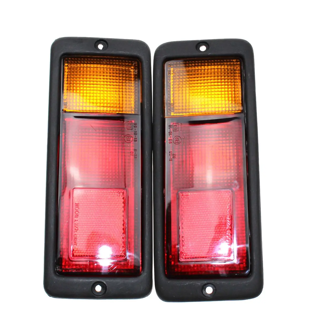 LARBLL Pair New Tail Rear Light font b Lamp b font Set Kit LH RH For