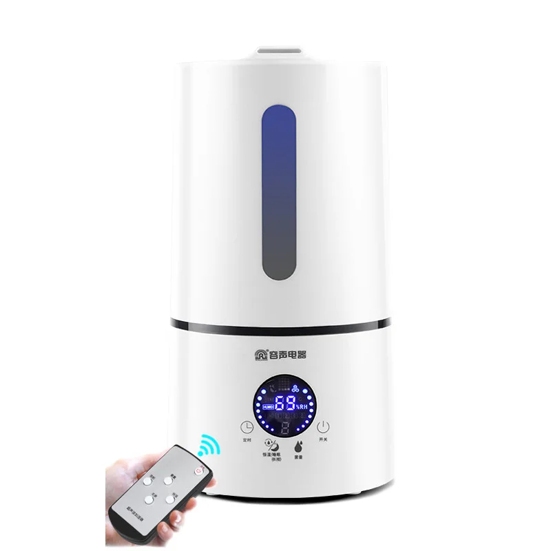 

SHPUI Humidifiers Remote Control Oil Diffuser 25W 3.5L Humidifier Oil Touch Household Office Aromatherapy Mist Maker
