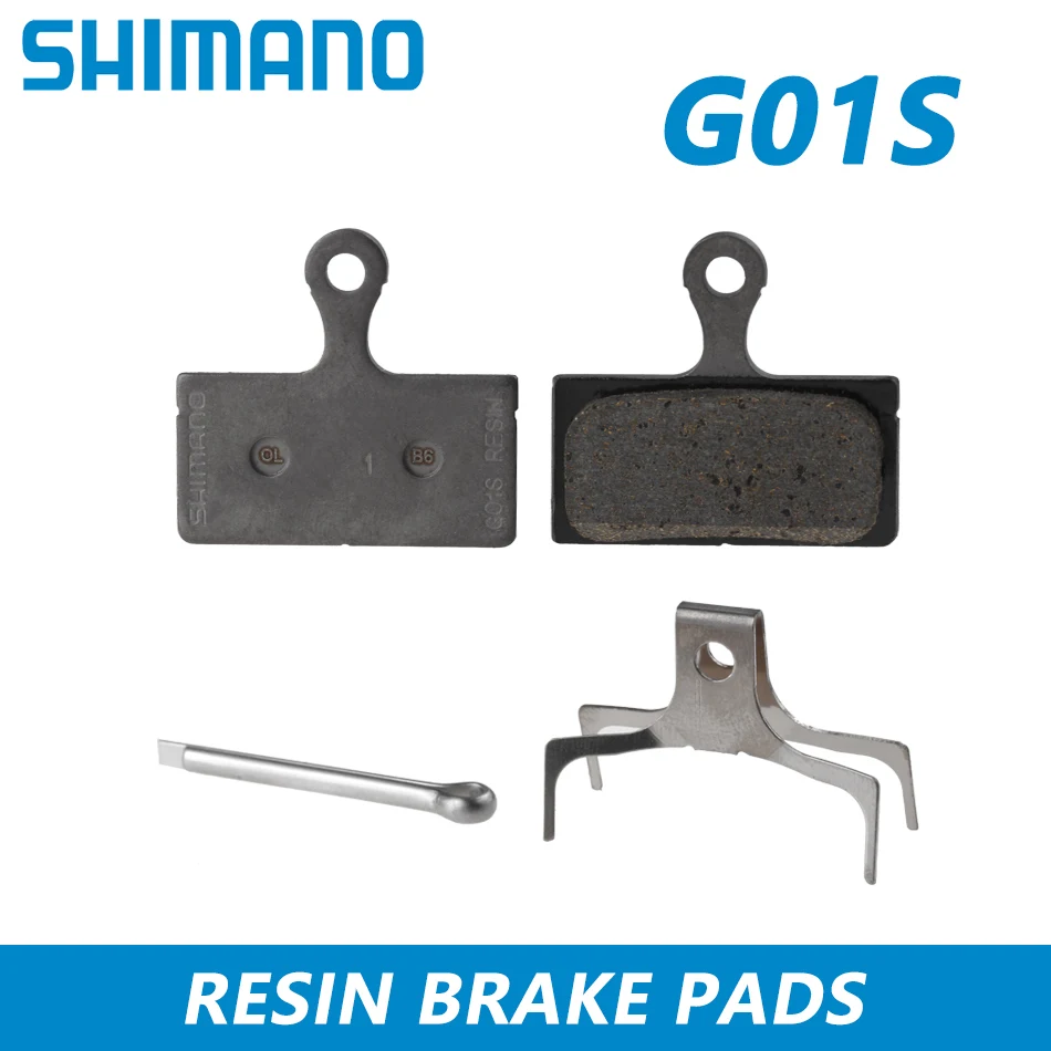 Shimano оригинальный B01S G01S MTB смолы дисковые Тормозные колодки для BR M485 TX805 M445 M395 M575 M396