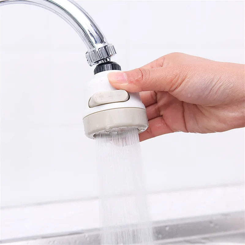 

Pressurized 3 Modes Water Saving ABS Faucet Aerators Water Tap Nozzle Filter splash-proof Faucets bubbler for Kitchen Bathroom