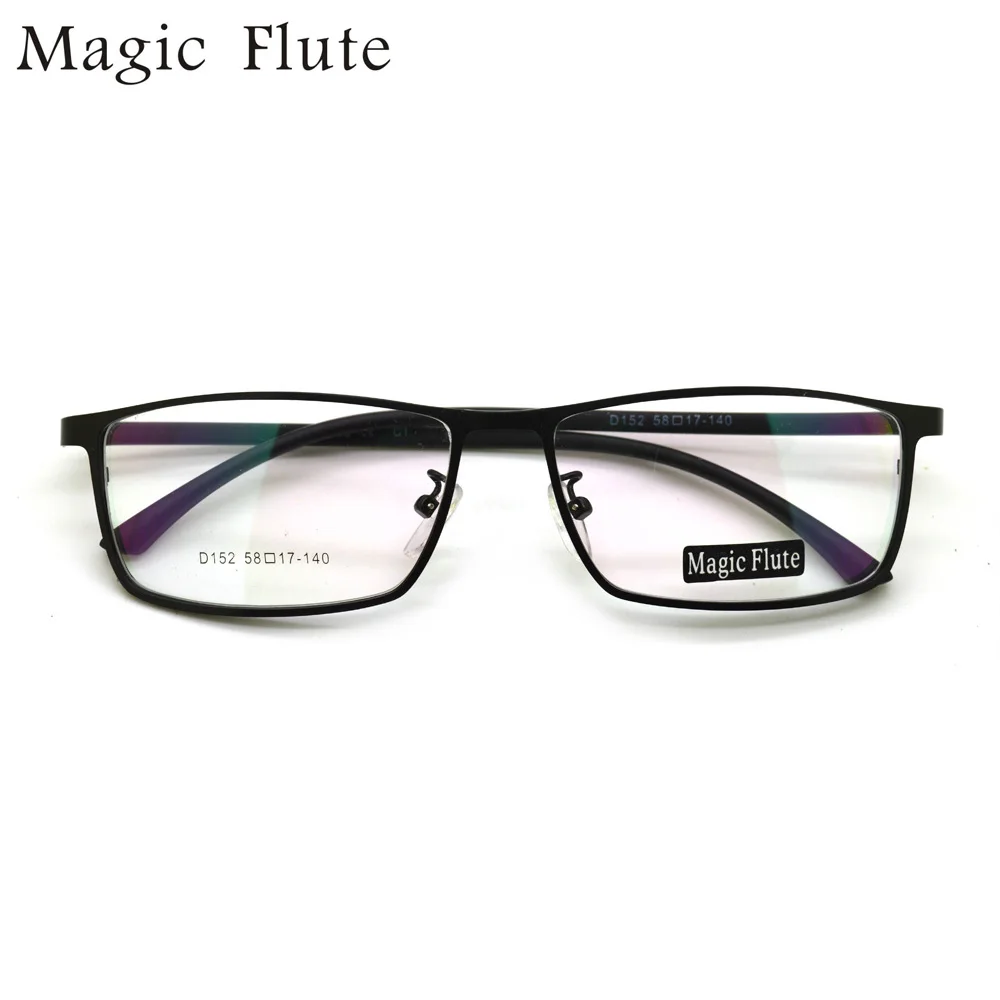 

Free Shipping 2018 Glasses Classic Vintage Oculos Stainless Steel Full Frame Eyeglasses with Tr90 Temple Simple Style D152