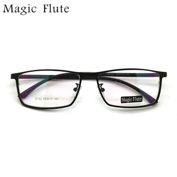 

Free Shipping 2018 Glasses Classic Vintage Oculos Stainless Steel Full Frame Eyeglasses with Tr90 Temple Simple Style D152