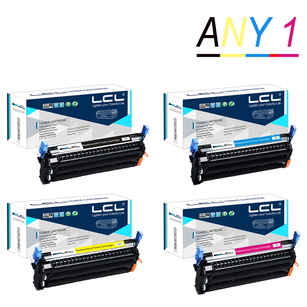 Any1 LCL EP86 EP 86 EP 86 (1 Pack) Black Cyan Magenta Yellow Toner Cartridge Compatible for