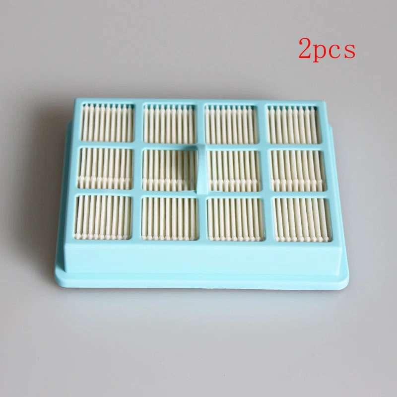 2 шт. пыли hepa фильтр для Philips FC85 FC86 серии FC8652 FC8520 FC8654 FC8656 FC8585 FC8588 FC8592 и т. д. Фильтры