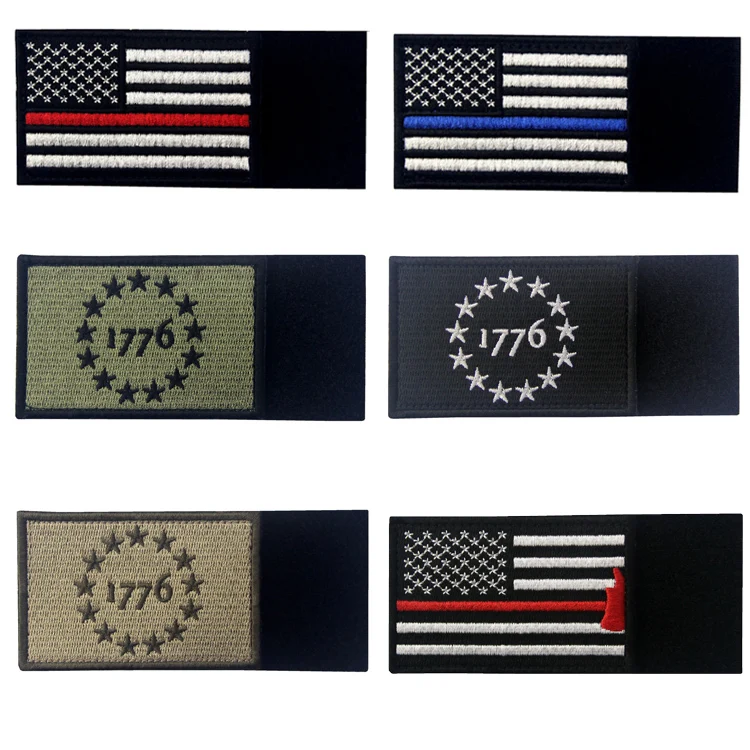 sew on american flag patch (4)