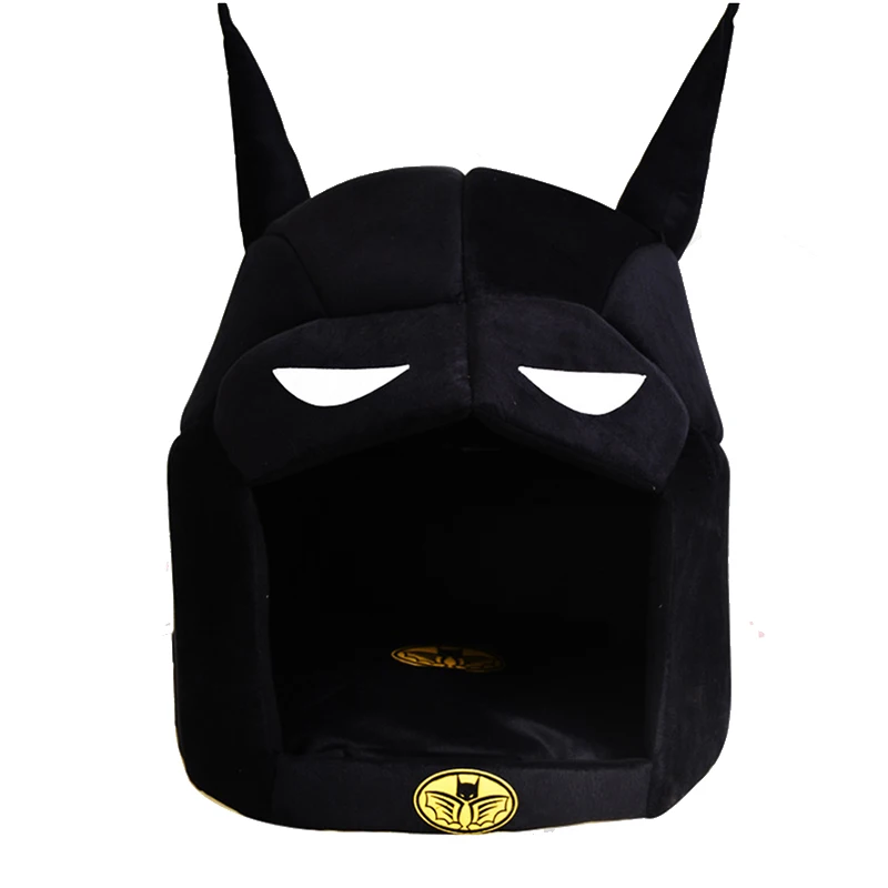 Best Venxuis Creative Batman Warm Dog Pet Puppy Kennel Removable Dog House Cat Sofa Nest Mat For Small Medium Dog Pet Puppy Bed