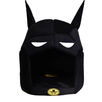 

Venxuis Creative Batman Warm Dog Pet Puppy Kennel Removable Dog House Cat Sofa Nest Mat For Small Medium Dog Pet Puppy Bed