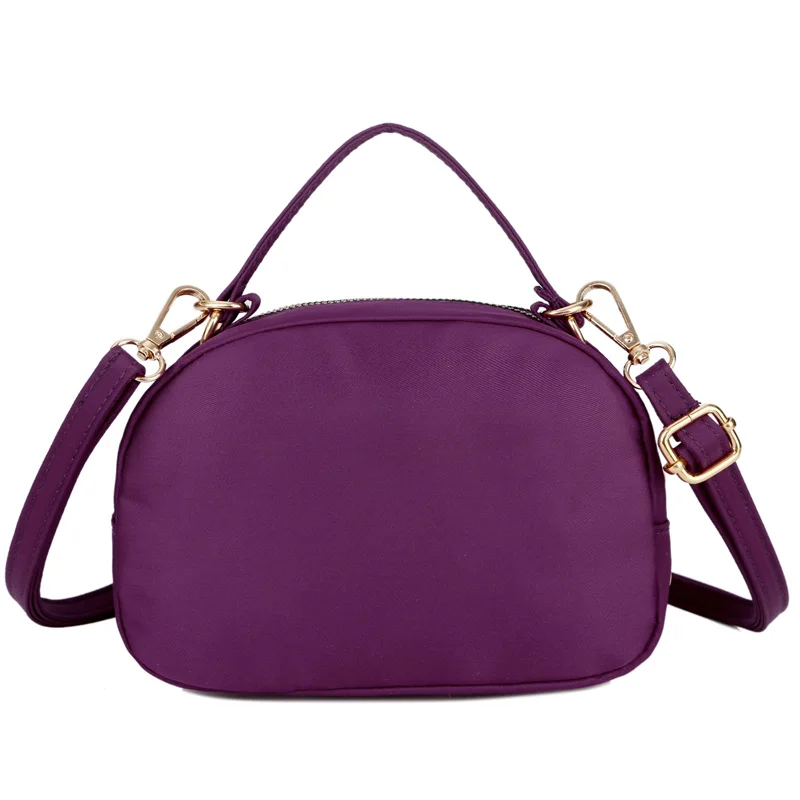 بوبو النساء حقائب كتف للنساء النايلون حقائب الصلبة الإناث حقيبة ساعي السيدات عارضة مخلب Crossbody أكياس Bolsas الأنثوية