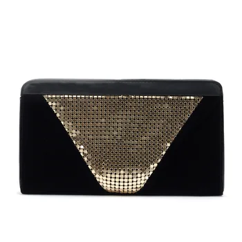 

071817 new hot women fashion day clutch bag female sequined evening bag