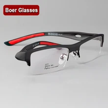 Новая удобная оправа для очков с полуоправой RX-Able близорукость по рецепту мужские очки оправа 1077