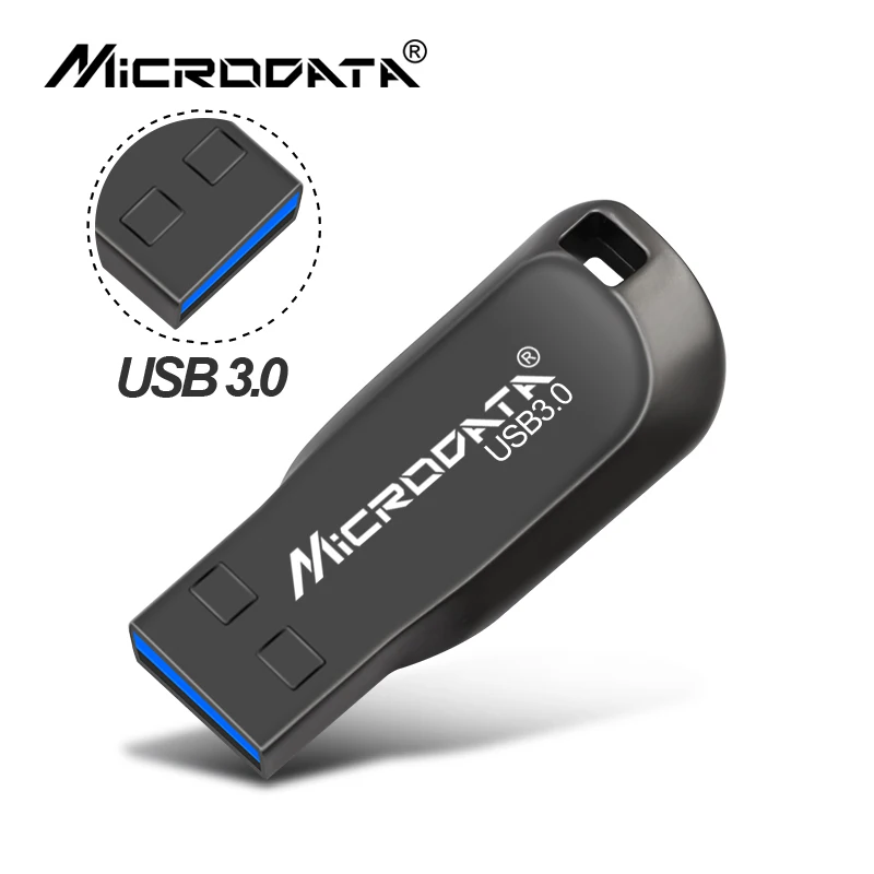 Real Capacity metal USB 3.0 pendrive 64GB 32GB 16GB High Speed usb