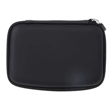 BGEKTOTH 6 Rígido Carry Case Capa de Couro de Alta Qualidade “No Carro Sat Nav Holder Para GPS TomTom Start 60 garmin
