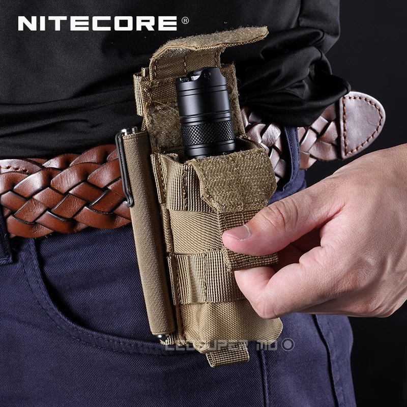 Nitecore NCP30 прочная многофункциональная тактическая кобура для фонарика и