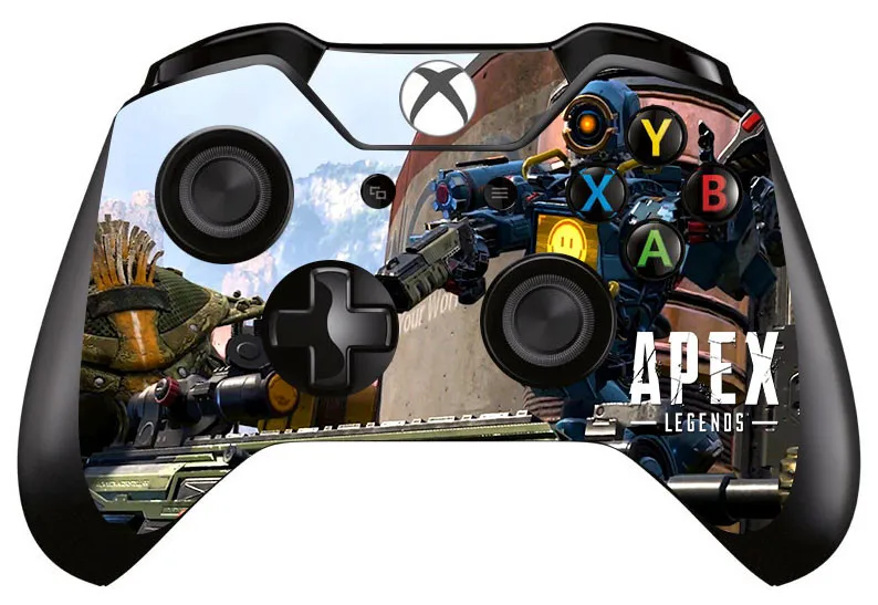 3 шт./компл. наклейка на кожу Apex Legends vinilo adesivo pegatina наклейка s для Xbox One/Xbox one Silm/Xbox one X контроллер скины