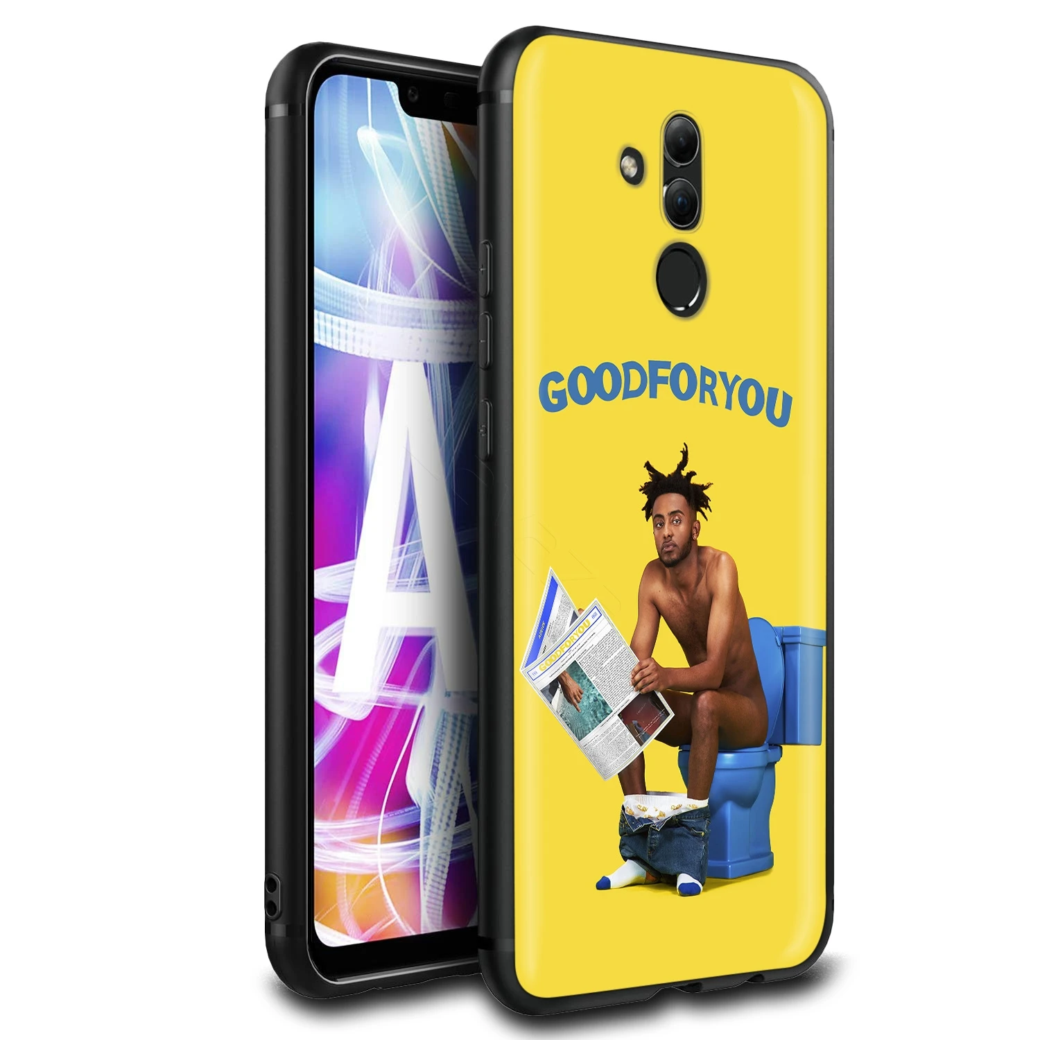 Чехол Lavaza Amine Rapper для Huawei P30 P20 P10 P9 P8 Mate 20 10 Pro Lite P Smart 2017|Бамперы| |