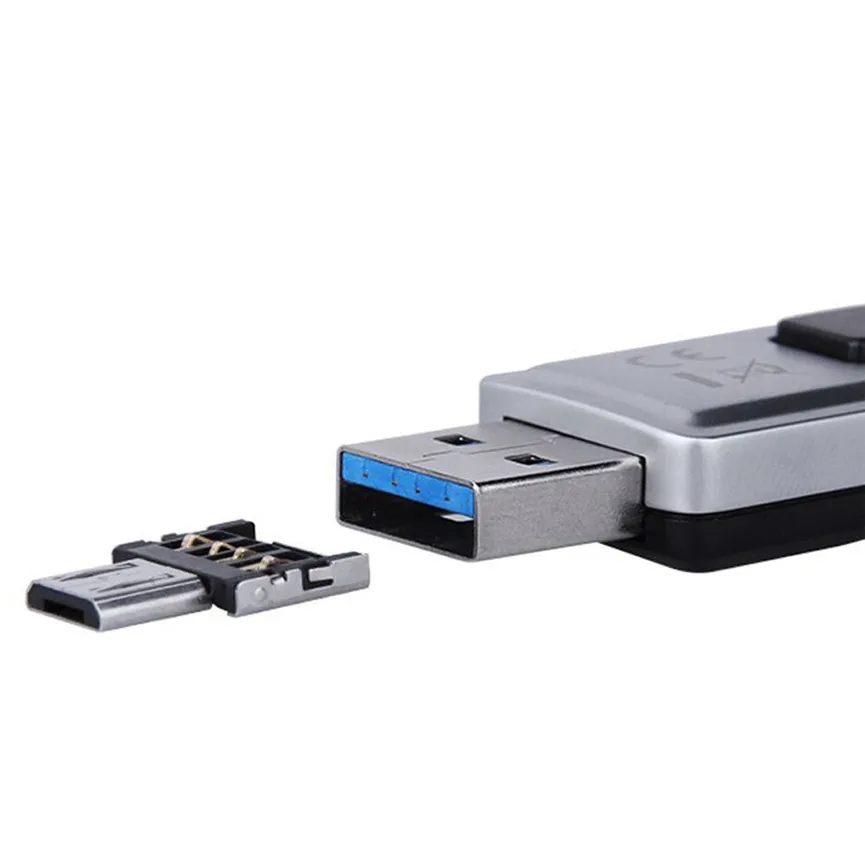 E5 1 usb sd адаптер Mini USB 2,0 Micro USB адаптер конвертера OTG для мобильного телефона