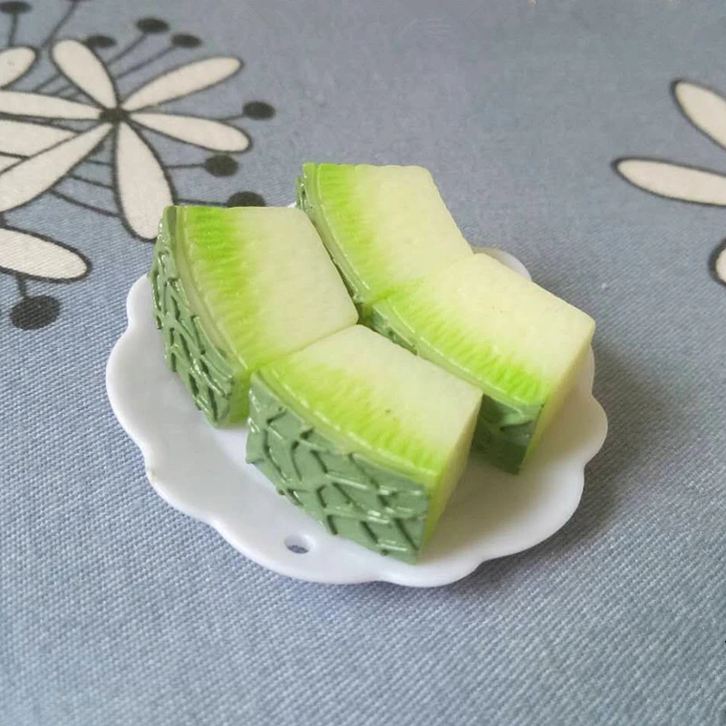Hami melon resin